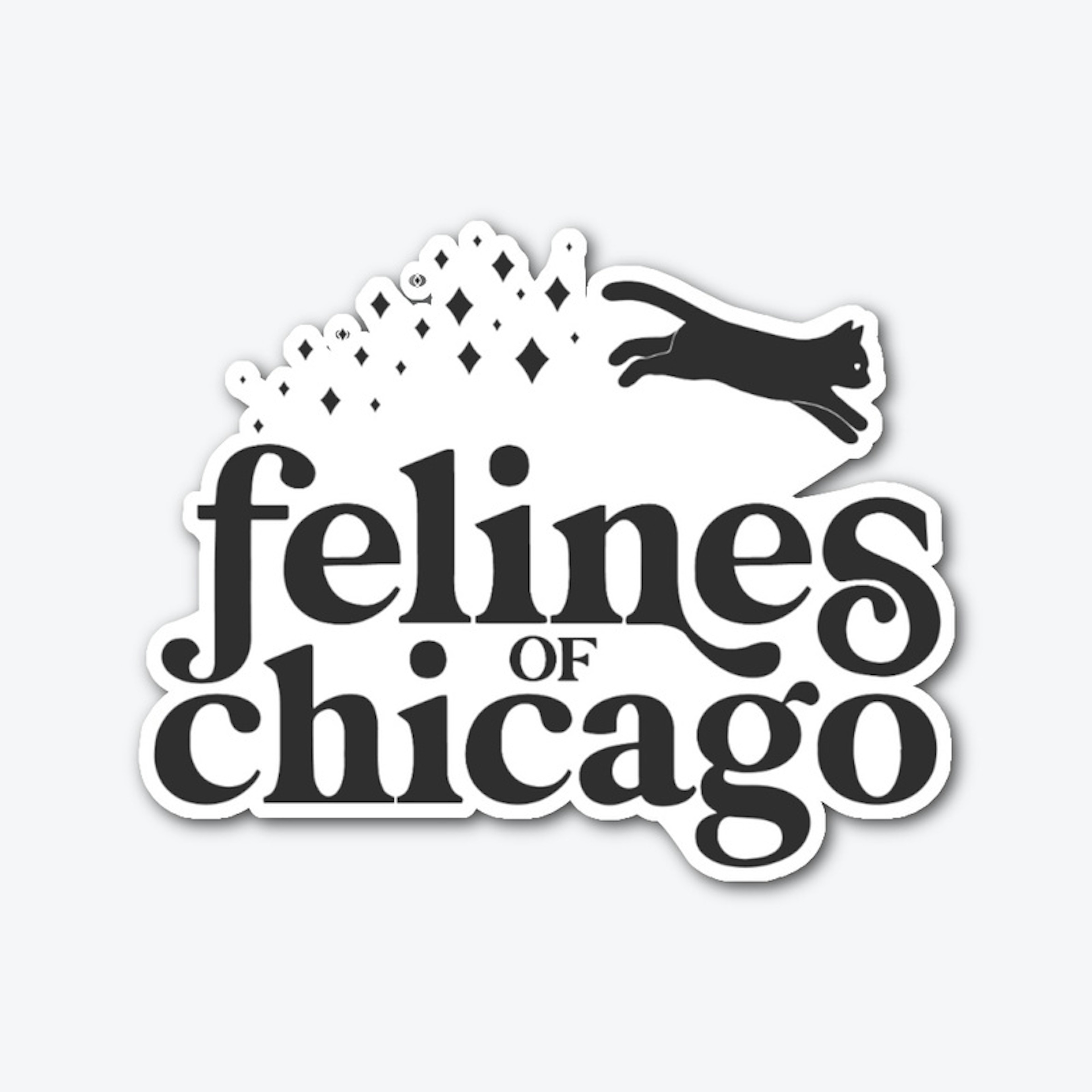 Felines of Chicago Swag