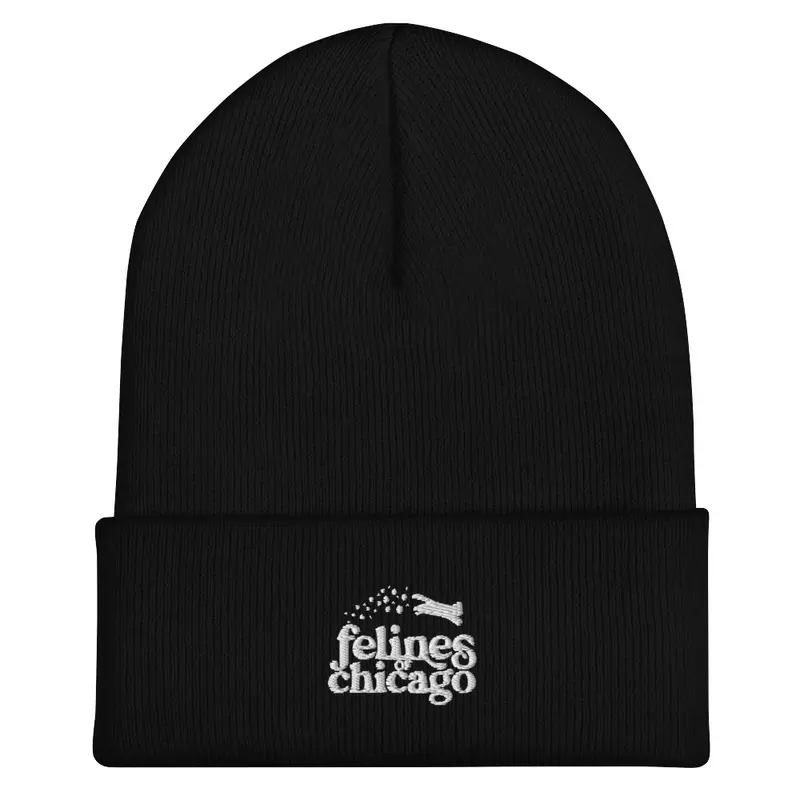 Felines of Chicago Beanie 